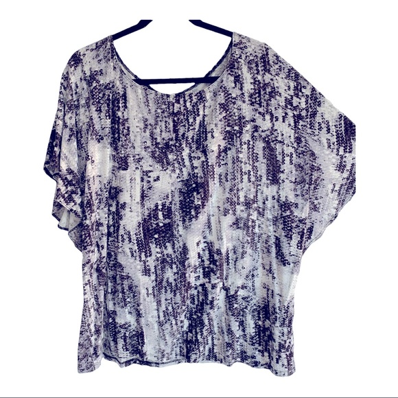 Tees 2 Please Rhinestone Top Sz 18/20 - Picture 2 of 4